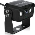 thumbnail image 2 of Truck Backup Cameras Vehicle Cab Cam Rearview Reverse Waterproof Night Vision Wide View Angle 4 Pin Camera Travel, 2 of 5