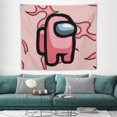 Among Us Impostor Tapestry 6 Size Small Room Decor Tapestries