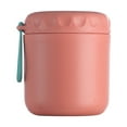 thumbnail image 1 of Tasse à Soupe Isolée en Acier Inoxydable Tasse d'Eau Isolée avec Cuillère Contenant de Lunch Isolé Étanche aux Fuites Aliments, 1 of 8