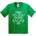 thumbnail image 3 of Inktastic San Diego California Cute Surfing Youth T-Shirt, 3 of 5