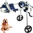 thumbnail image 1 of STAWAY Lightweight Adjustable Dog Wheelchair for Back Legs - Durable Aluminum Pet Cart for Disabled Dogs, Hind Limb Support, Easy Assembly, Smooth Ride, 1 of 9