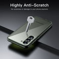 thumbnail image 4 of JETech Case for Samsung Galaxy S23 5G 6.1-Inch, Non-Yellowing Shockproof Bumper Protective Phone Cover, Anti-Scratch Hard PC Back (Green), 4 of 6