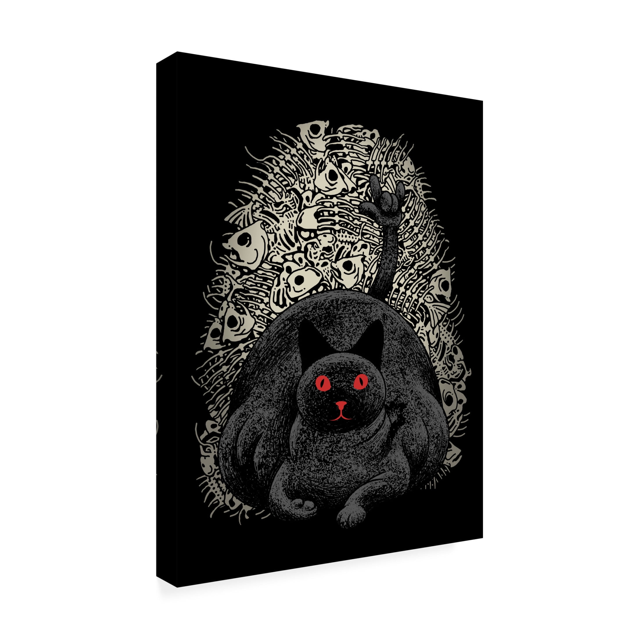 Trademark Fine Art Adam Lawless POSSESSED Canvas Wall Art