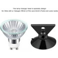 thumbnail image 5 of 4-pcs Bulb Suction Cup Removal Tool Gu10 Mr16 Lamp Replacement Head Nrs90-n20 Suction Cup Bulb Remover, 5 of 5