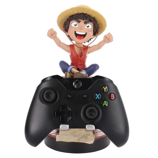 One Piece: Luffy Game Character Cable Guys Controller & Phone