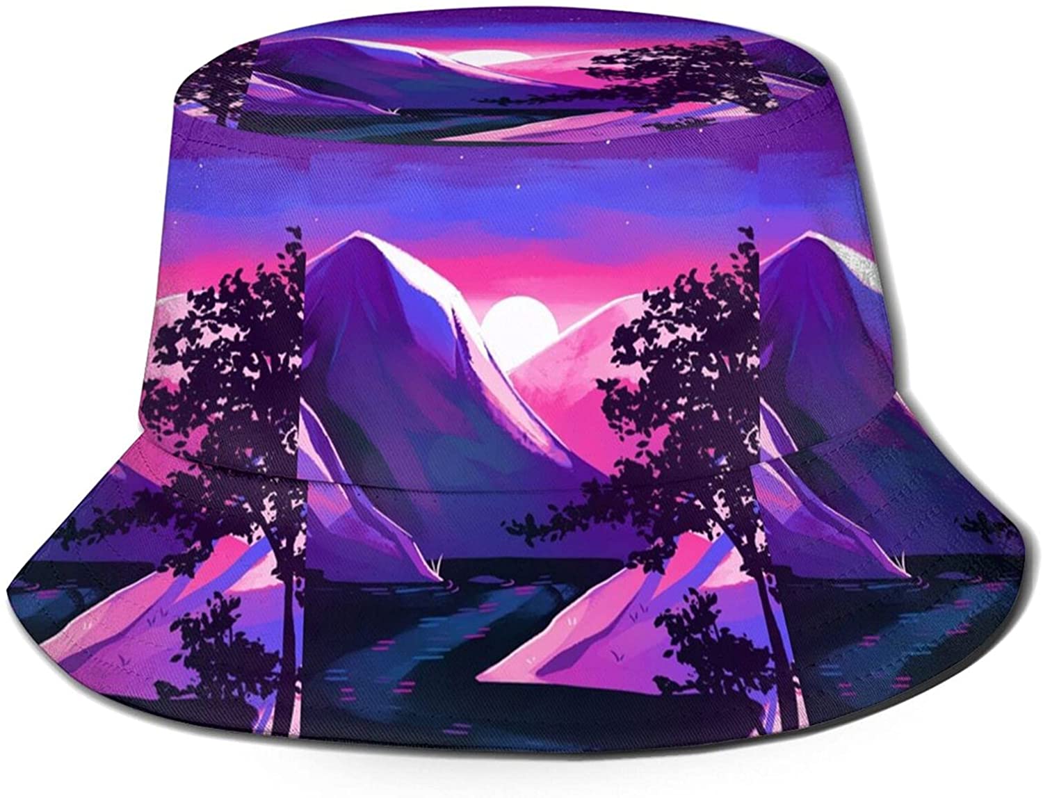Leopard Bisexual Pride Bucket Hat 