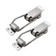 thumbnail image 1 of Hebilla de ajuste de acero inoxidable, clip rápido, hebilla de caja de madera, hebilla de ajuste industrial para cajas., 1 of 5