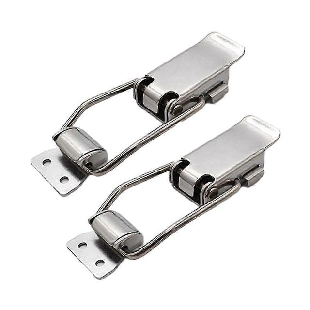 Hebilla de ajuste de acero inoxidable, clip rápido, hebilla de caja de madera, hebilla de ajuste industrial para cajas.