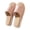 Color Block, variant on Wovix House Slipper For Women Fuzzy Fluffy Memory Foam House Shoes Open Toe Comfy Simple Footwear Indoor Outdoor Shoes
