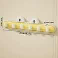 thumbnail image 3 of PRETXORVE Suction Cup Telescopic Hook Wall Hanging Adhesive Hook Storage Rack Paste Small Hook Storage Rack, 3 of 4