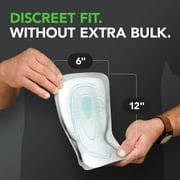 Depend Guards Incontinence Pads for Men, Maximum Absorbency, 104 Count