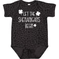 thumbnail image 3 of Inktastic Let the Shenanigans Begin Boys or Girls Baby Bodysuit, 3 of 5