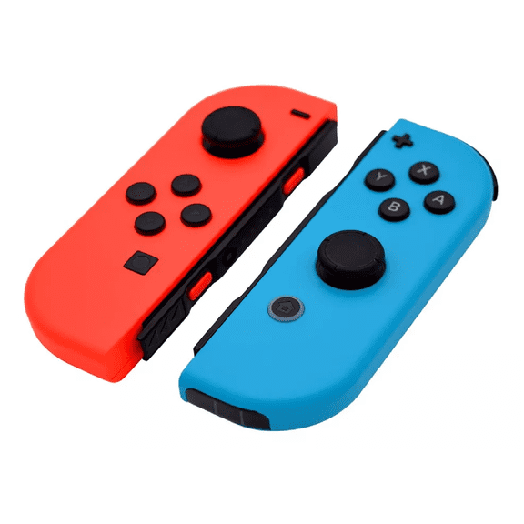 Controles Joy Stick Compatibles Con Nintendo Switch Azul Rojo