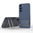 thumbnail image 1 of Étui Robuste pour Samsung Galaxy S23 Plus 6.6 Pouces avec Protection d'Objectif Tout Compris Support Caché Invisible Antichoc Étui Mince Léger, Rouge, 1 of 6