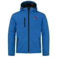 thumbnail image 2 of Men's Cutter & Buck  Royal Buffalo Bisons  Clique Equinox Insulated Softshell Full-Zip Jacket, 2 of 3