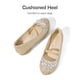 thumbnail image 3 of Zapatos de Vestir Mary Jane para Niñas DREAM PAIRS Dorado Talla 13, 3 of 6