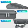 thumbnail image 4 of Funda de transporte BOVKE para Beats Pill x Kim Kardashian Gray, 4 of 8