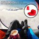 thumbnail image 3 of Soidarity 1 par de calentadores térmicos para pies, impermeables, a prueba de viento, funda de calcetín, bolsa para exteriores, tienda de campaña Ropa Deportiva, Zapatos Rojo M Soidarity OD028961-01, 3 of 6