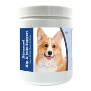 Healthy Breeds Pembroke Welsh Corgi Advanced Hip & Joint Support Level III Soft Chews for Dogs 120 Count