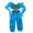 Sky Blue, variant on lnmuld Girls Arabian Princess Belly Dance, 6-Piece Set for Halloween & Stage Performance Color:Red,Size:4-5 Years