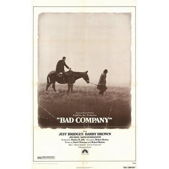 Posterazzi MOV232634 Bad Company Movie Poster - 11 x 17 in.