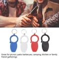 thumbnail image 3 of Keychain Bottle Opener, Beverage Bottle Opener Fast 4PCS Portable Reusable  for Camping, 3 of 8