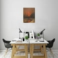 thumbnail image 7 of 12x16 Sunset Oil PaintingsTransform Your Home Office with Vintage Wall Art Prints, 7 of 7