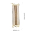 thumbnail image 3 of Qiopertar Table Runner, Soft Linen Table Runner with Hand-Woven Tassels, Bohemian Color-Block Home Decor for Dining Table Kitchen Center, 3 of 6