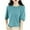 Light Blue, variant on Women's Stylish & Comfortable Wool Sweater - Spring Fall Winter First-Line Ready to Wear Seamless Knit Crewneck Half Sleeve Top 2025