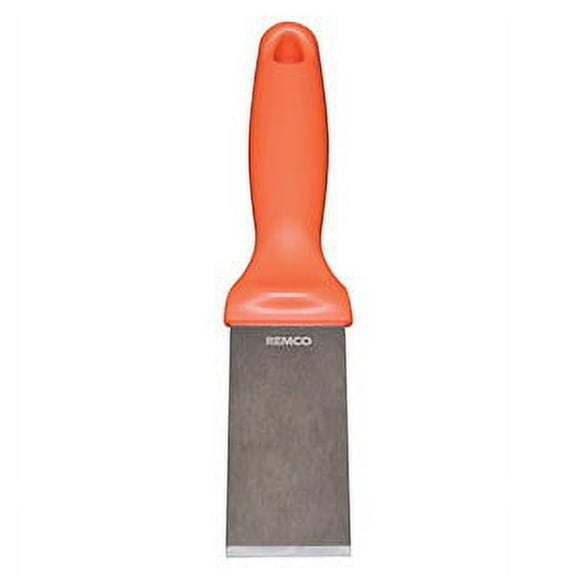 Remco 1.5 Stainless Steel Scraper - Orange (3 Units)