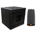 thumbnail image 1 of SKB 1SKB-R12U 12U 12-Rack Space Black Molded Roto Rack Case + RockShip Speaker, 1 of 15