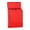 Red, variant on Secure Lockable Metal Mailbox Farmhouses Design Weather Resistant Wall Mounted Iron Mailbox For Home Exterior Decoration