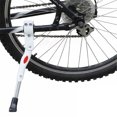 thumbnail image 5 of Soporte para bicicleta soporte lateral soporte para bicicleta eléctrica 24 - 29 pulgadas ajustable universal, 5 of 5