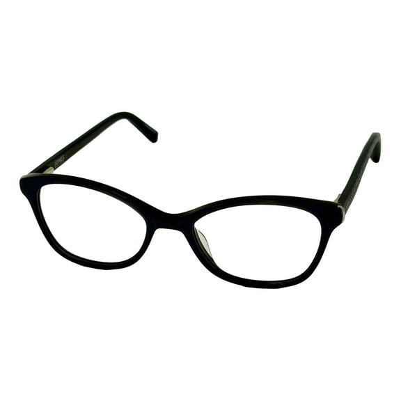 Jones New York Men's Plastic Rectangle Eyeglass Frames, Model J237, Grey, 47mm