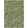 thumbnail image 2 of Addison Rugs Chantille Indoor/Outdoor Transitional Organic Olive Washable Rectangle Rug, 2'6" x 3'10", 2 of 6