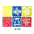 thumbnail image 3 of BUYISI Perfect For Children Students And Designers Easy To Use Art Craft Stencils 04, 3 of 5