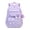 B, variant on Cute Backpack, Large Capacity Daypack, Bow/Cherry/Floral/Coquette Aesthetic Laptop Bag for Travel Daily - 13''x6''x17''
