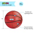 thumbnail image 2 of Minibaloncesto Iyoyo Mini de 6 pulgadas, paquete de 3 con bomba para niños, 2 of 8