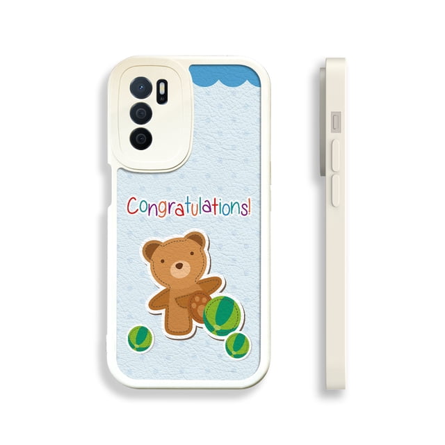 "Manténgase a la moda y protegido con una elegante funda para teléfono plateada mate con diseño gráfico"
