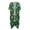 Green, variant on HELLHERO High Quality Fabrics Long Kimono Swimsuit Cover Up for Beach Lightweight Free Size Bathing Suit Cover Up Tie-dye Stars