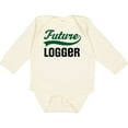 thumbnail image 3 of Inktastic Logging Future Logger Boys Long Sleeve Baby Bodysuit, 3 of 5