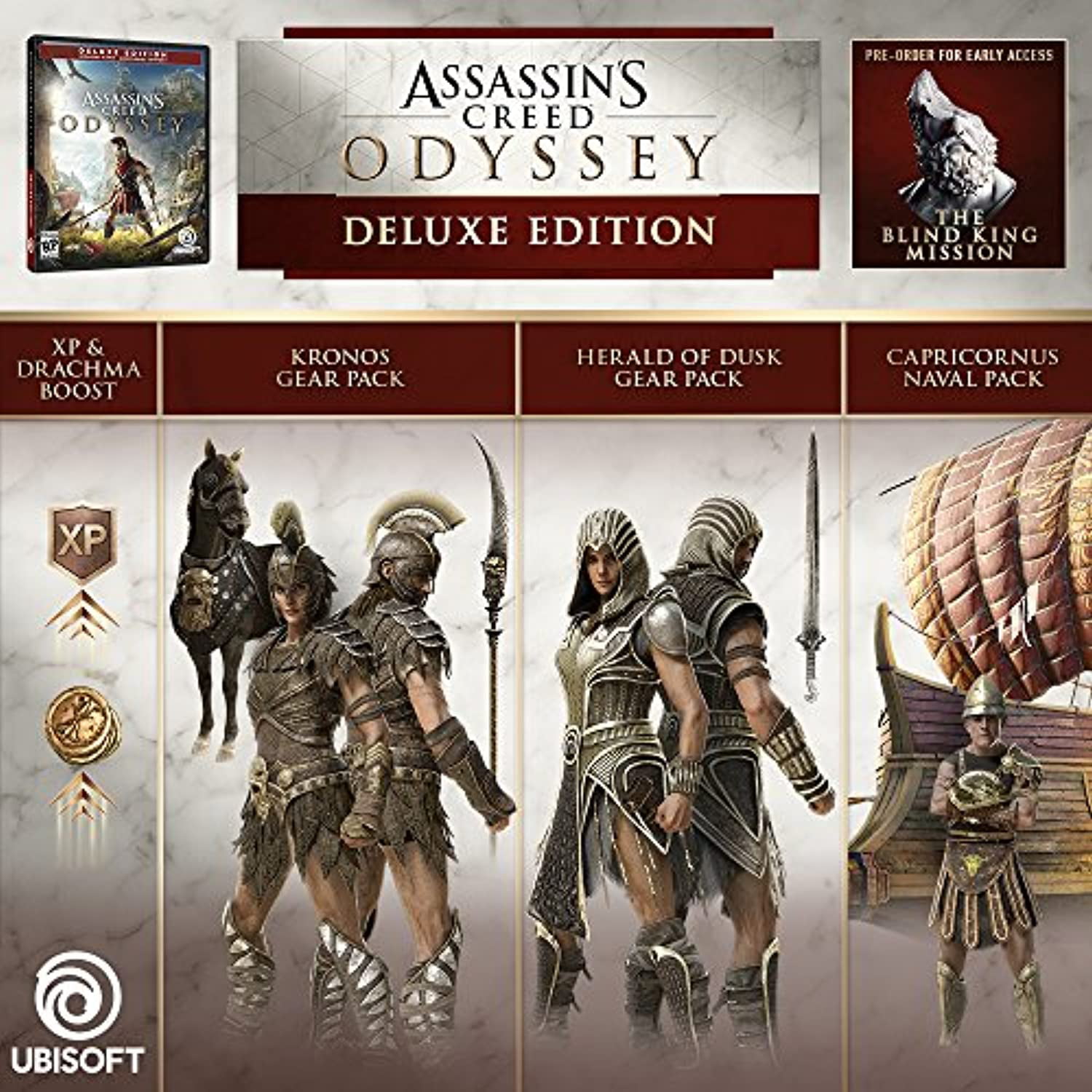 Assassin s creed odyssey editions. Assassin's Creed Odyssey набор Хронос. Набор Кронос Assassins Creed Odyssey. Assassin's Creed: Odyssey - Ultimate Edition. Набор "Хронос асасин Одисея.