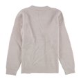 thumbnail image 2 of American Eagle Womens Solid Pullover Sweater, Pink, Large, 2 of 2