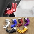 thumbnail image 2 of 2Pcs Scooter Front Sturdy Metal Hook Hanging Helmet Riding Bag Grip Storage Rack 2Pcs Silver, 2 of 9