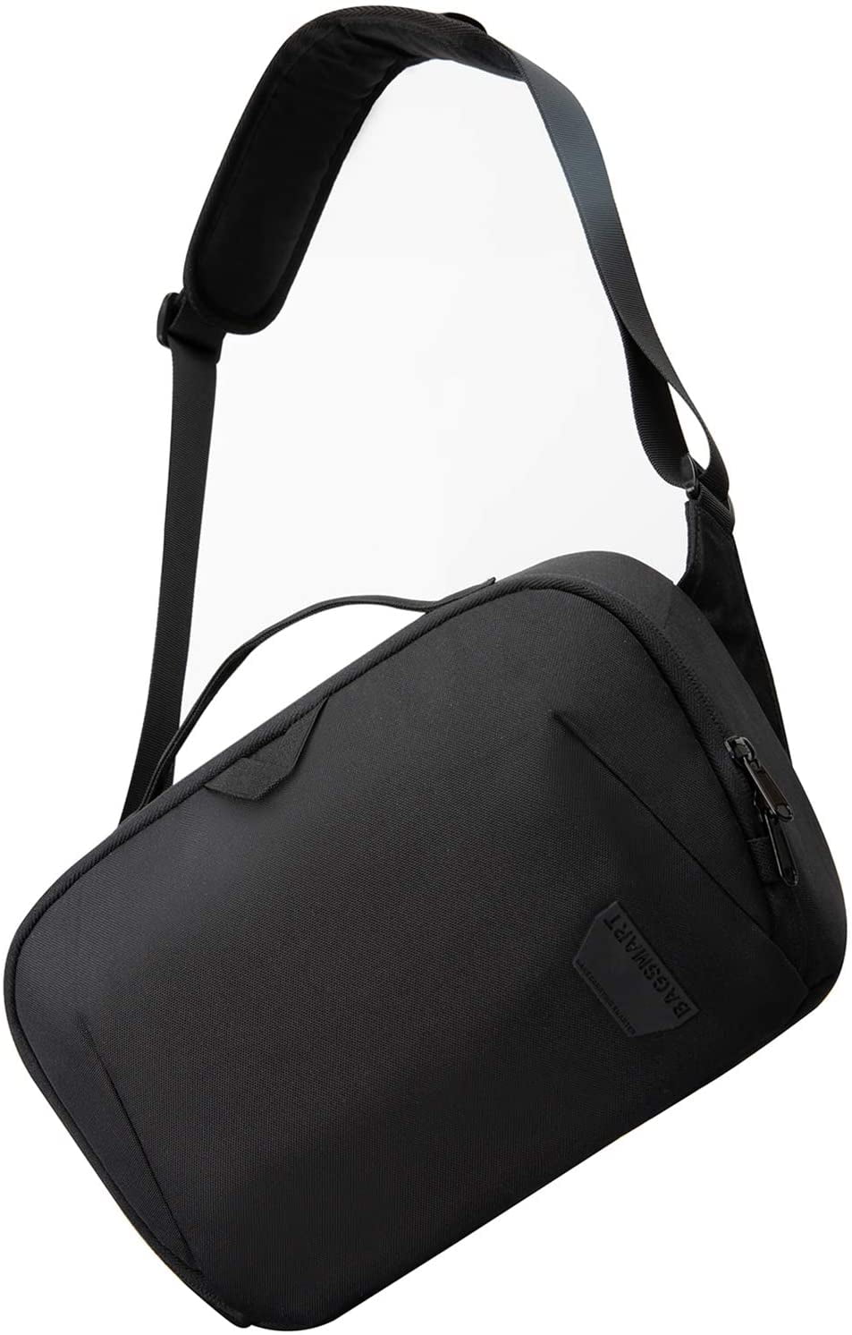 Silver line Camera Photo Black Case Bag with Shoulder Strap