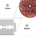 thumbnail image 5 of Bread Lame Scoring Tool, Bread Lame Cutter for Homemade Sourdough Bread Bakers Bread Razor Scorer Blade Bread Scoring Knife for Artisan Bread and Bag, 5 of 5