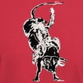 thumbnail image 3 of CafePress - Bull Rider 2 Dark T Shirt - Men's Classic Graphic Cotton T-Shirt, 3 of 5