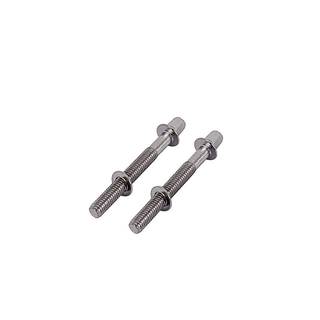Eigraketly Juego de tornillos de 2 uds., accesorios de Hardware, piezas de marco, reproducción de música, roscada, tornillo de montaje, Type3 NO3