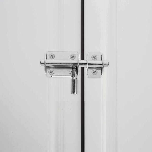 TABLZONE 2Ud De Seguridad En Inoxidable Para Puertas Y Con Resistencia A Óxido
