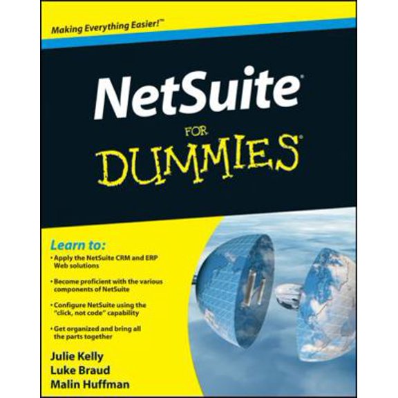 Pre-Owned Netsuite for Dummies (Paperback) 0470191074 9780470191071